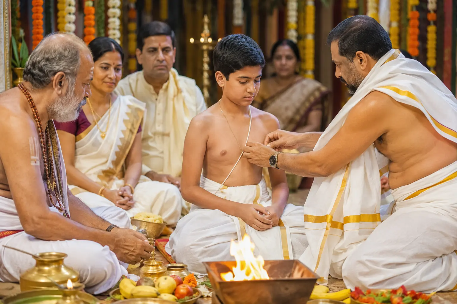 Upanayan Puja Samagri