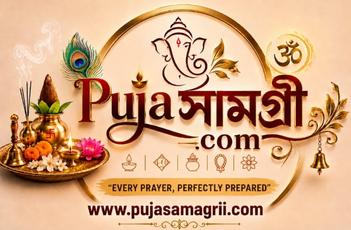 Pujasamagrii.com — Every Prayer, Perfectly Prepared