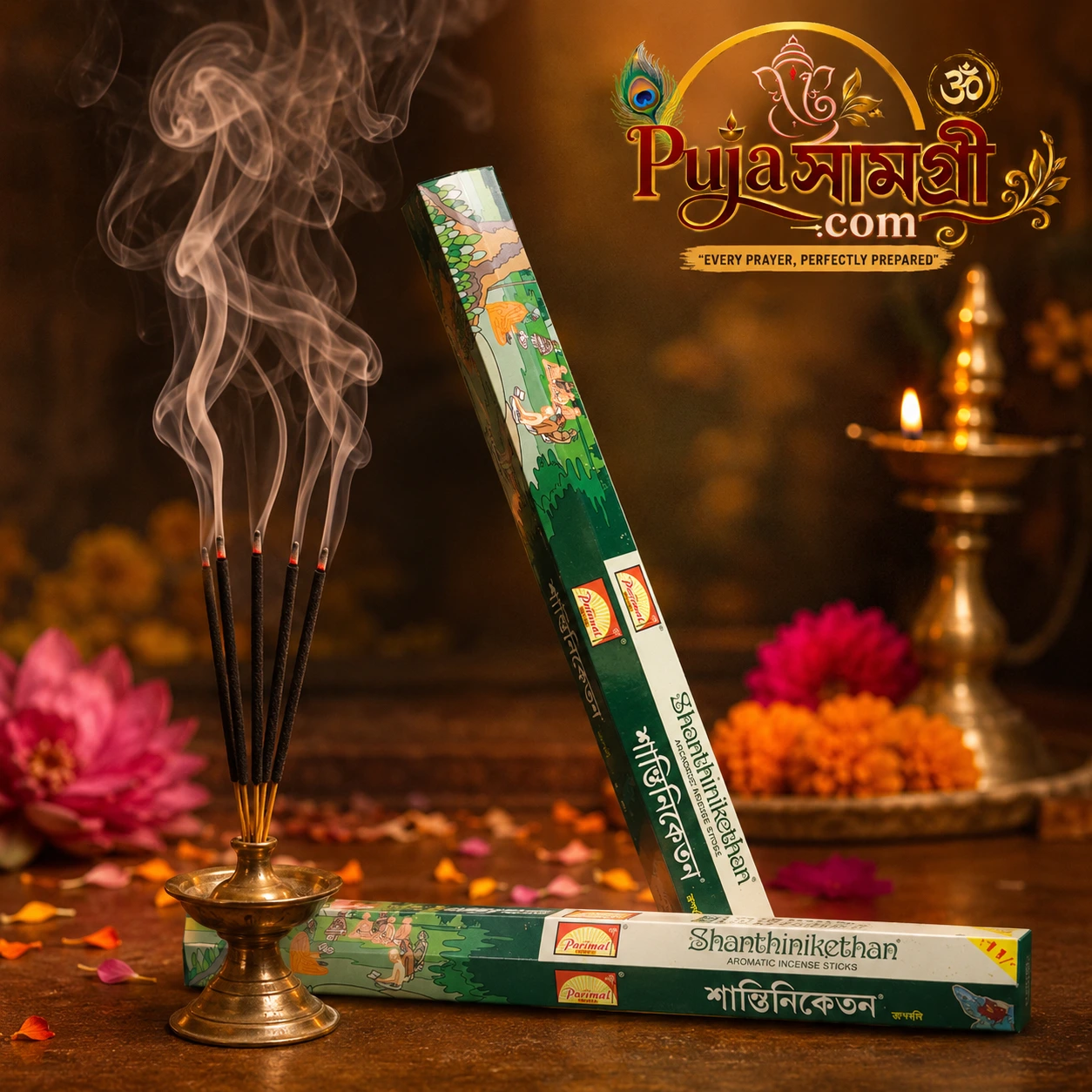 Puja Dhoop – Natural Fragrance for Daily Worship | PujaSamagrii